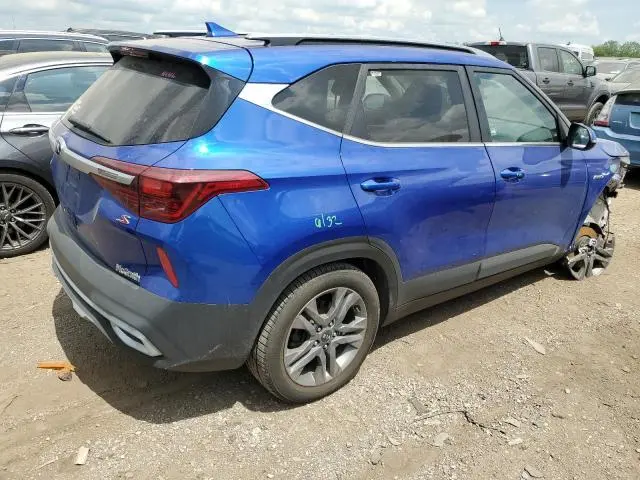 2021 KIA SELTOS S  