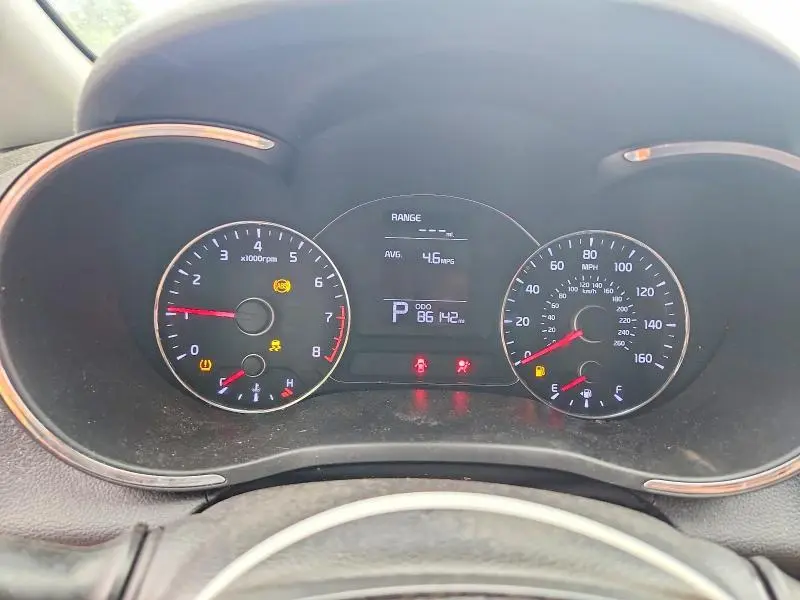 2016 KIA FORTE LX  