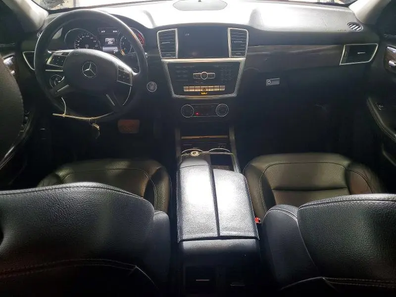 2015 MERCEDES-BENZ ML 350 4MATIC  