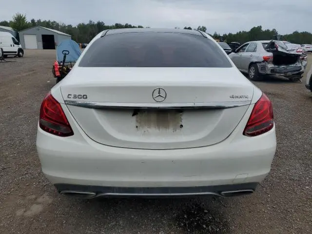 2017 MERCEDES-BENZ C 300 4MATIC  
