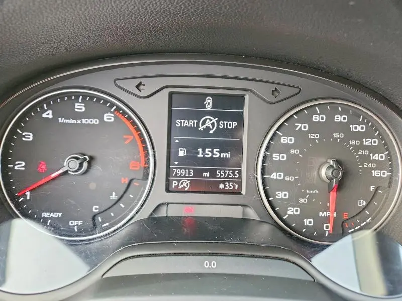 2018 AUDI A3 PREMIUM  