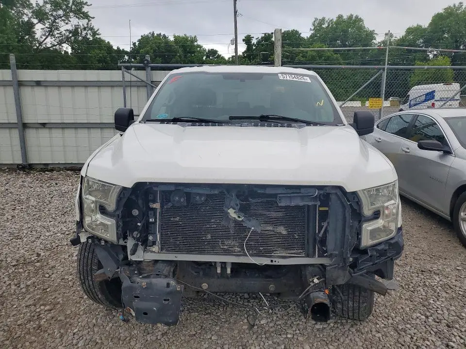 2016 FORD F150 SUPER CAB  