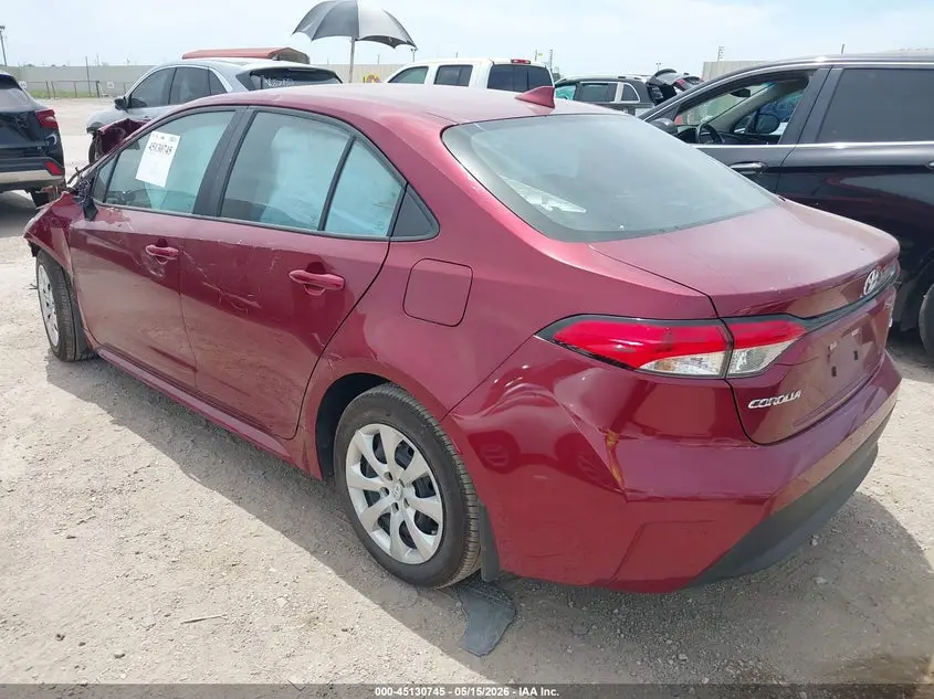2026 TOYOTA COROLLA LE