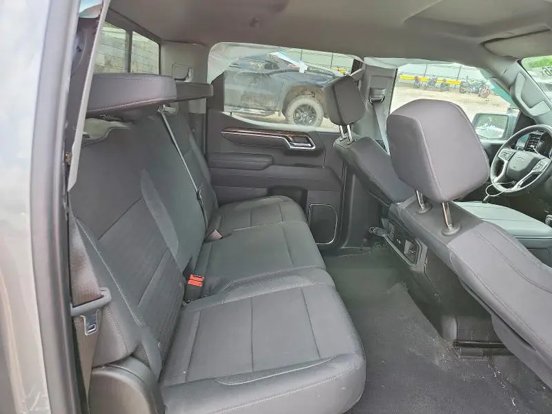 2025 CHEVROLET SILVERADO K1500 RST  