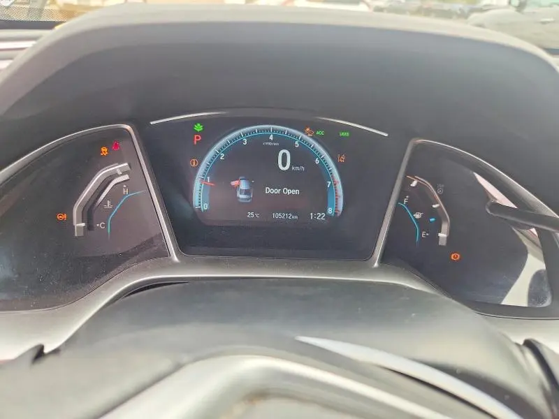 2018 HONDA CIVIC EX  