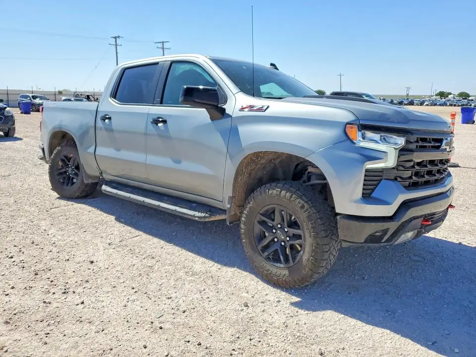 2024 CHEVROLET SILVERADO K1500 LT TRAIL BOSS  