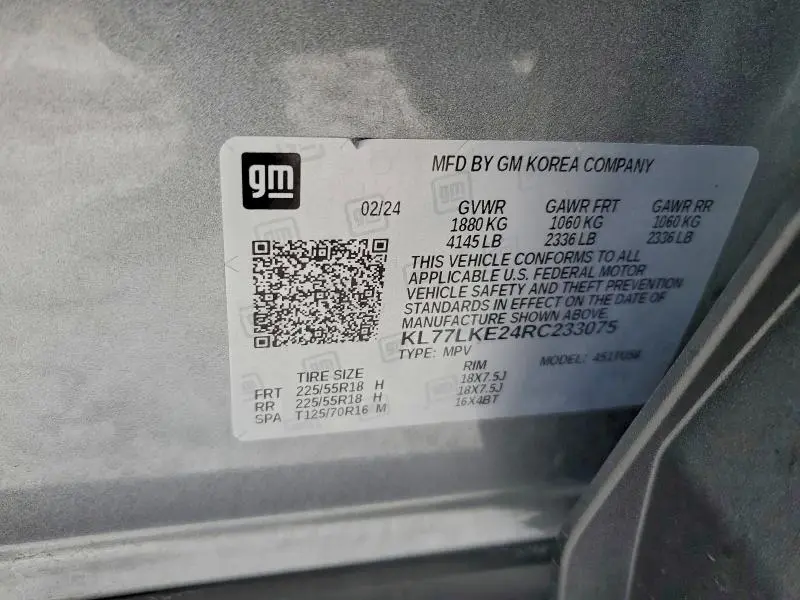 2024 CHEVROLET TRAX ACTIV  