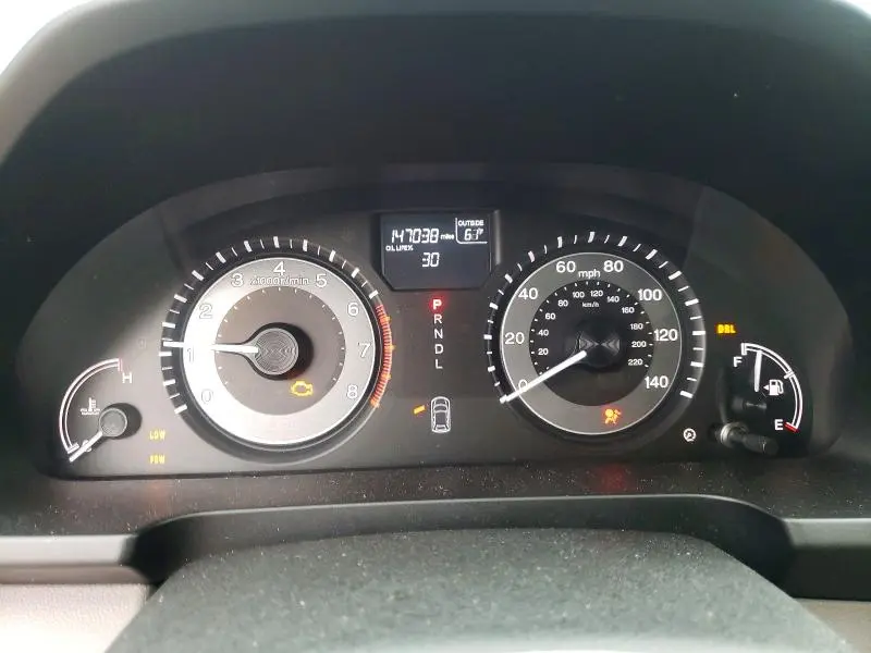 2016 HONDA ODYSSEY   