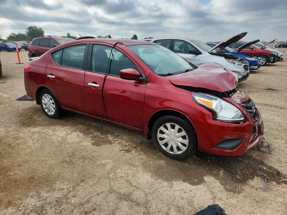 2017 NISSAN VERSA 1.6 SV  