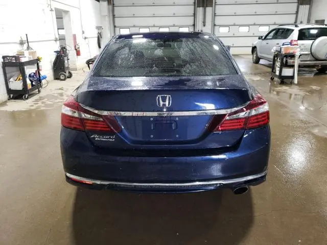 2016 HONDA ACCORD LX