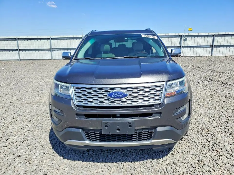 2017 FORD EXPLORER PLATINUM  