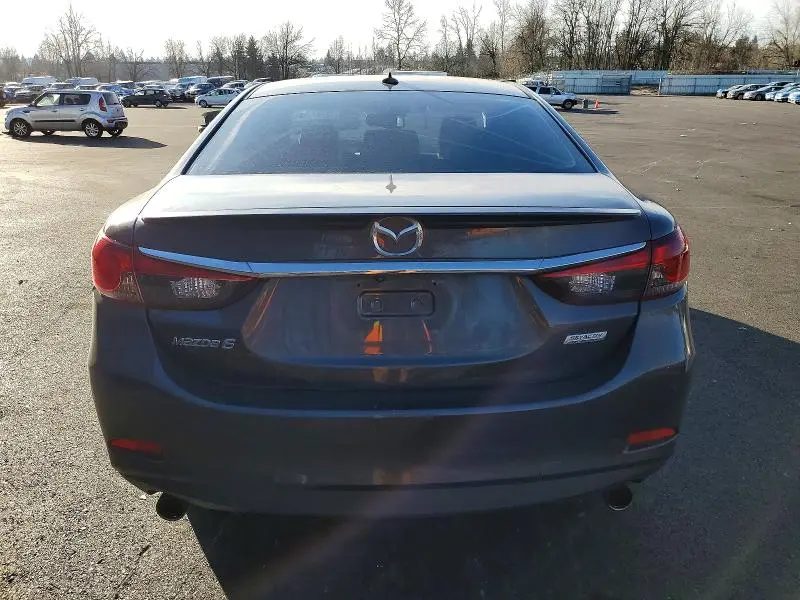 2014 MAZDA 6 GRAND TOURING  