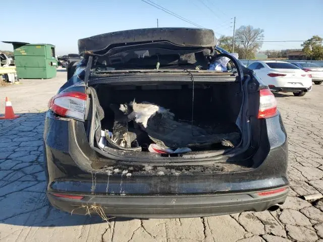 2014 FORD FUSION S HYBRID  