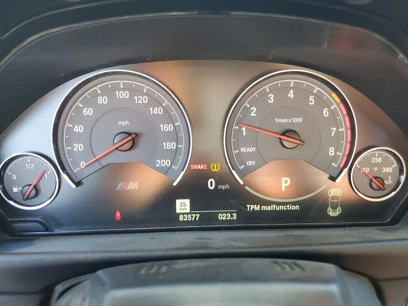 2016 BMW M4   