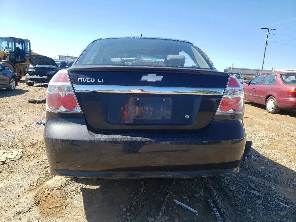 2011 CHEVROLET AVEO LS  