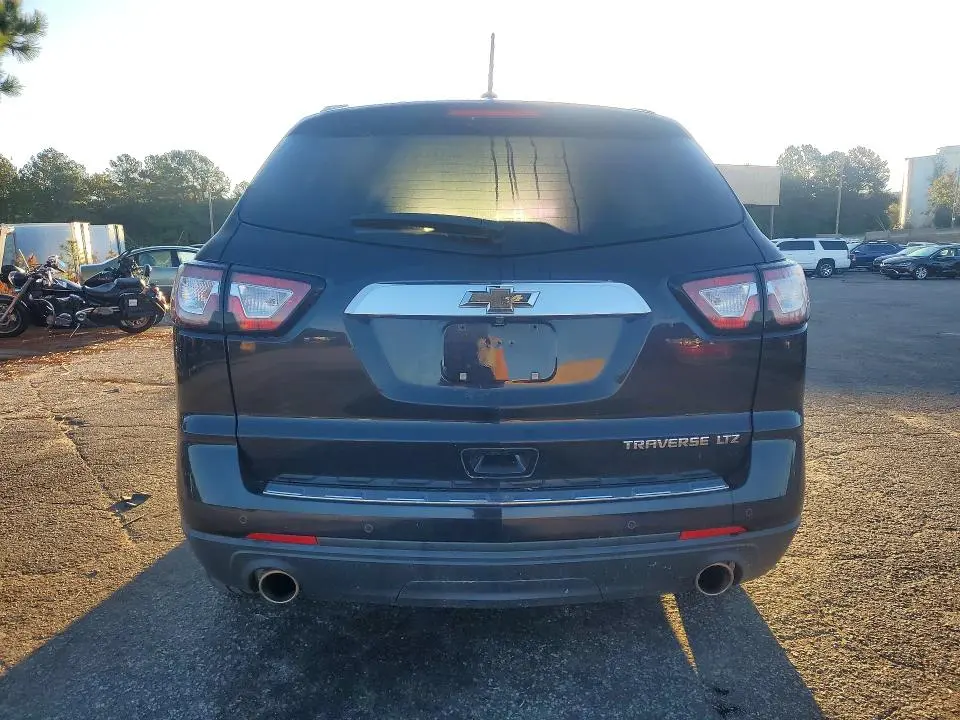 2016 CHEVROLET TRAVERSE LTZ  
