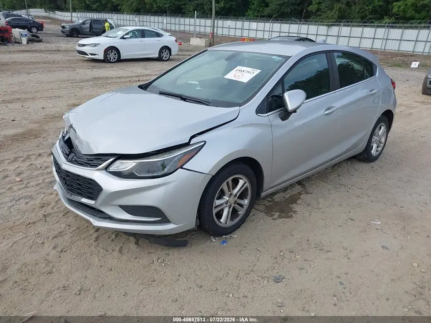 2018 CHEVROLET CRUZE LT AUTO