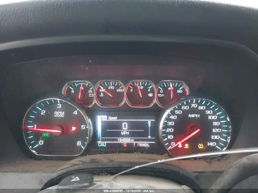 2017 CHEVROLET SILVERADO 1500 1LT