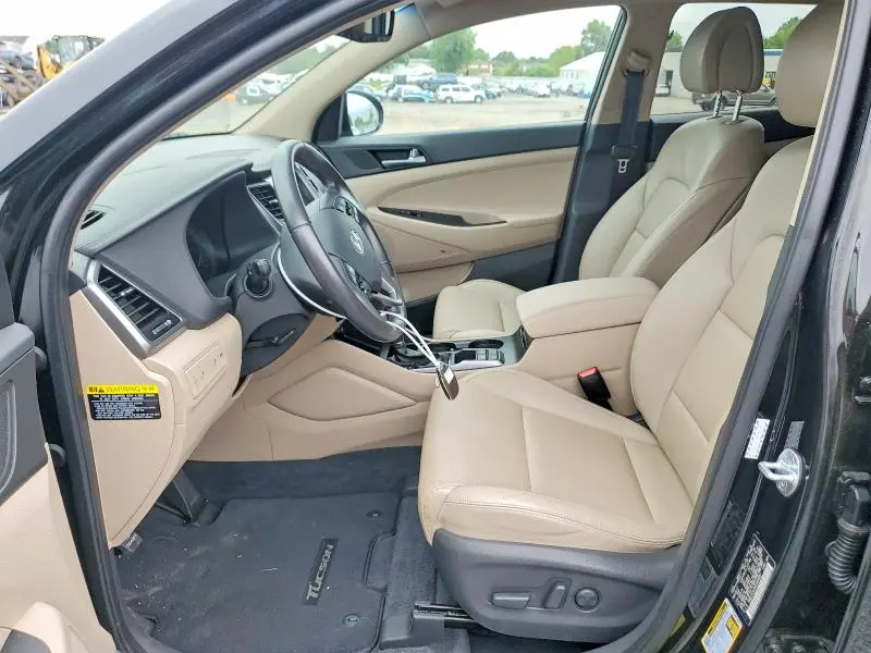 2017 HYUNDAI TUCSON LIMITED  