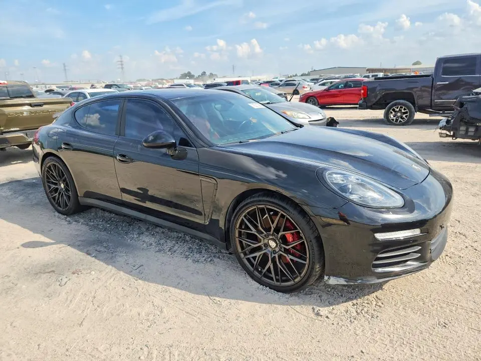 2014 PORSCHE PANAMERA 2  