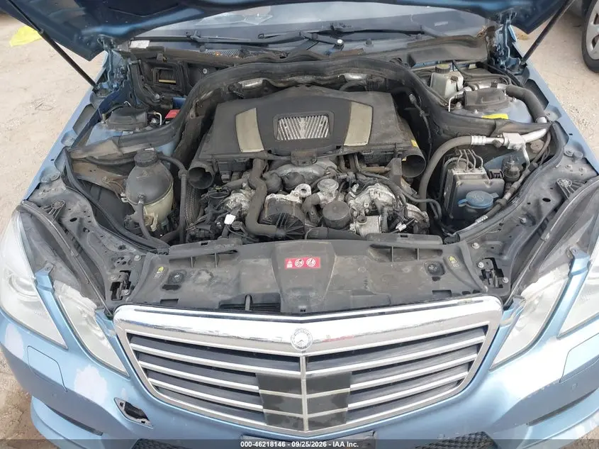 2010 MERCEDES-BENZ E 550 4MATIC