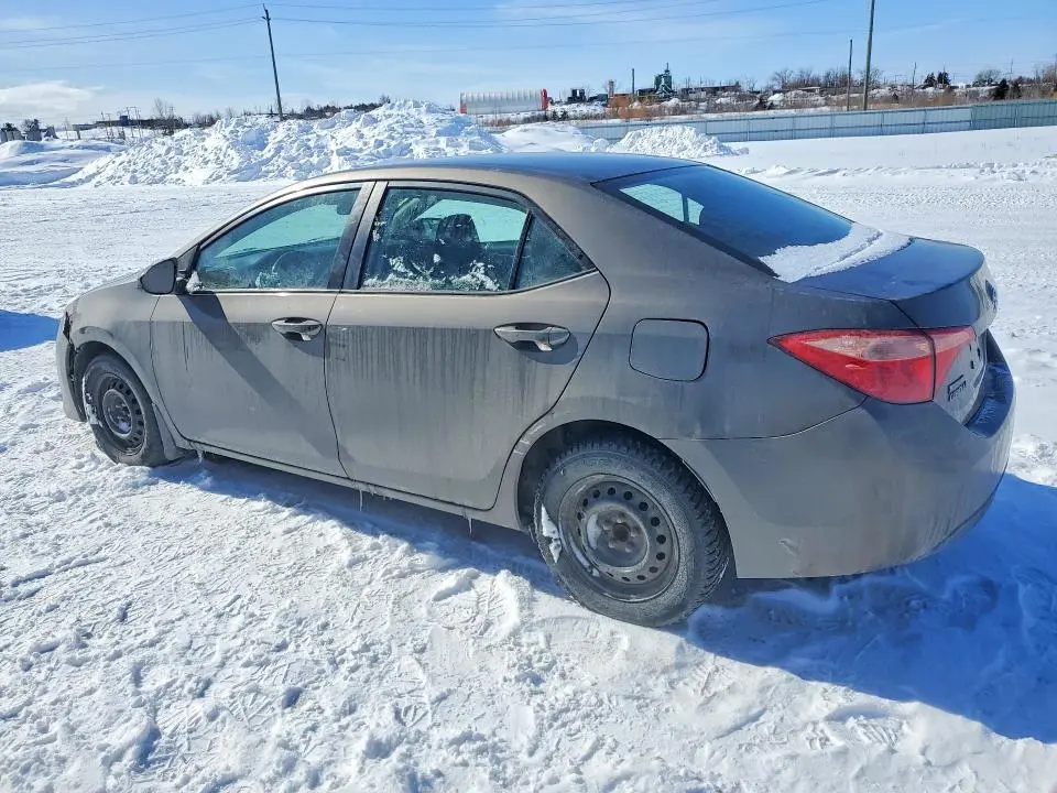 2019 TOYOTA COROLLA L  