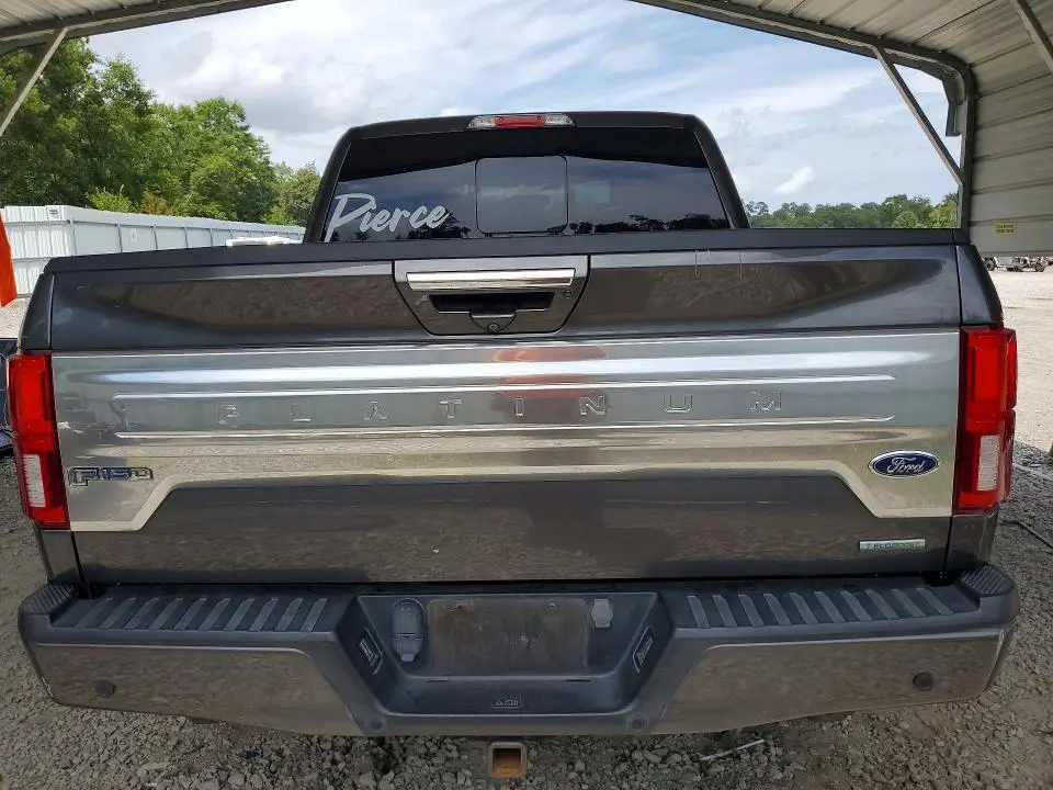 2020 FORD F150 SUPERCREW  