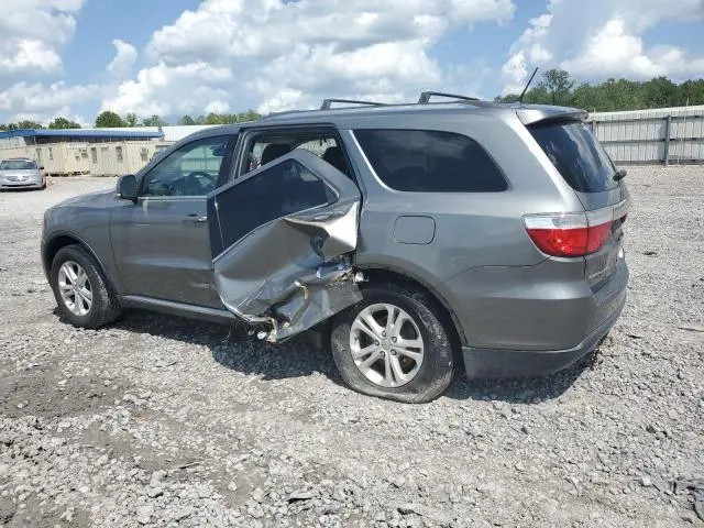2011 DODGE DURANGO CREW  