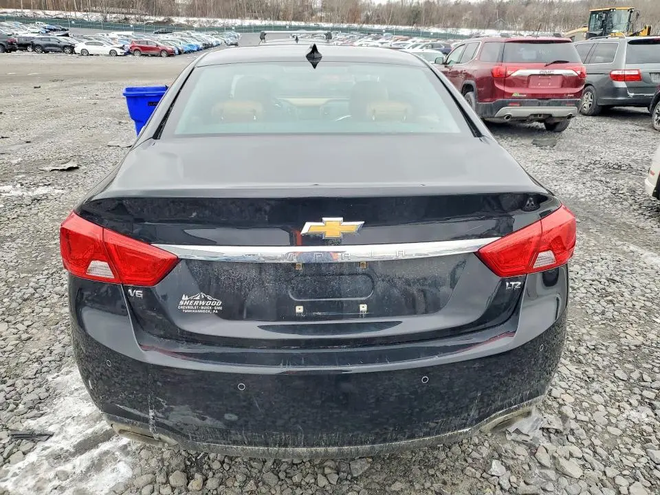 2016 CHEVROLET IMPALA LTZ  