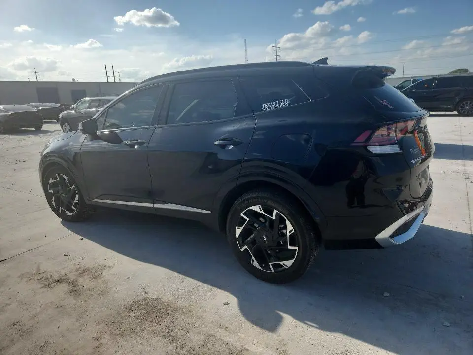 2025 KIA SPORTAGE SX PRESTIGE  