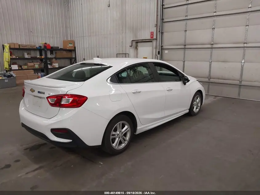 2017 CHEVROLET CRUZE LT AUTO