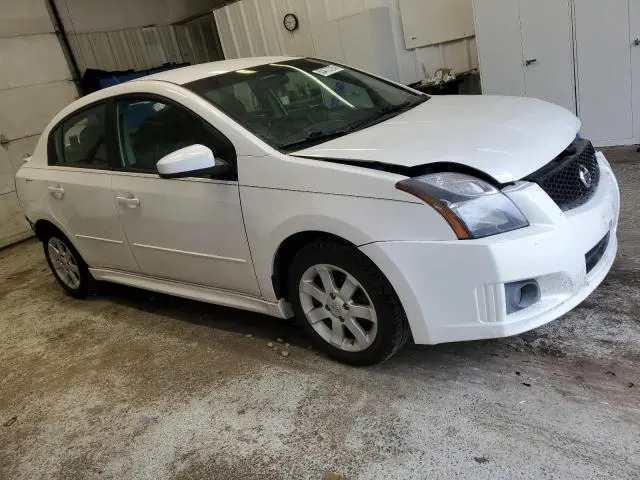2012 NISSAN SENTRA 2.0  