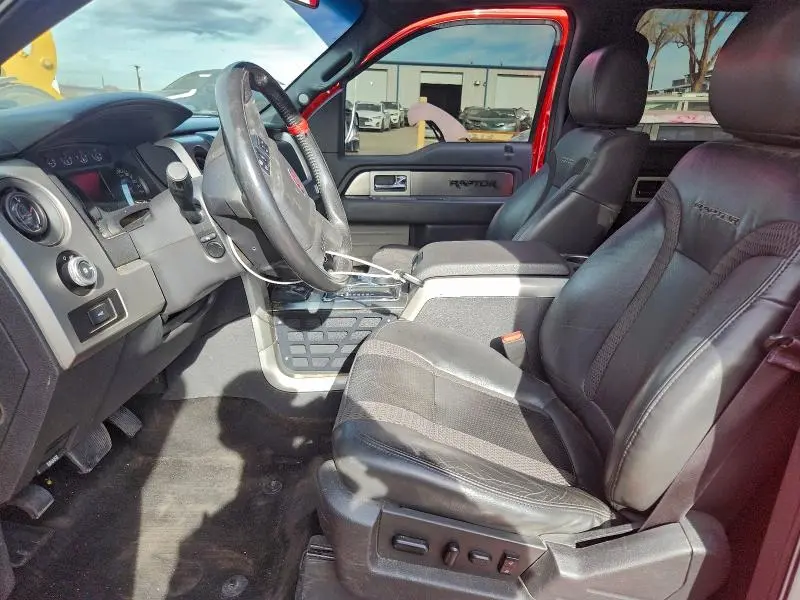 2013 FORD F150 SVT RAPTOR  