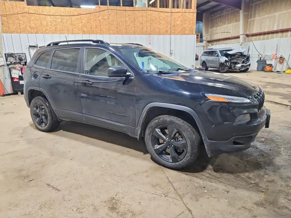 2018 JEEP CHEROKEE LIMITED  