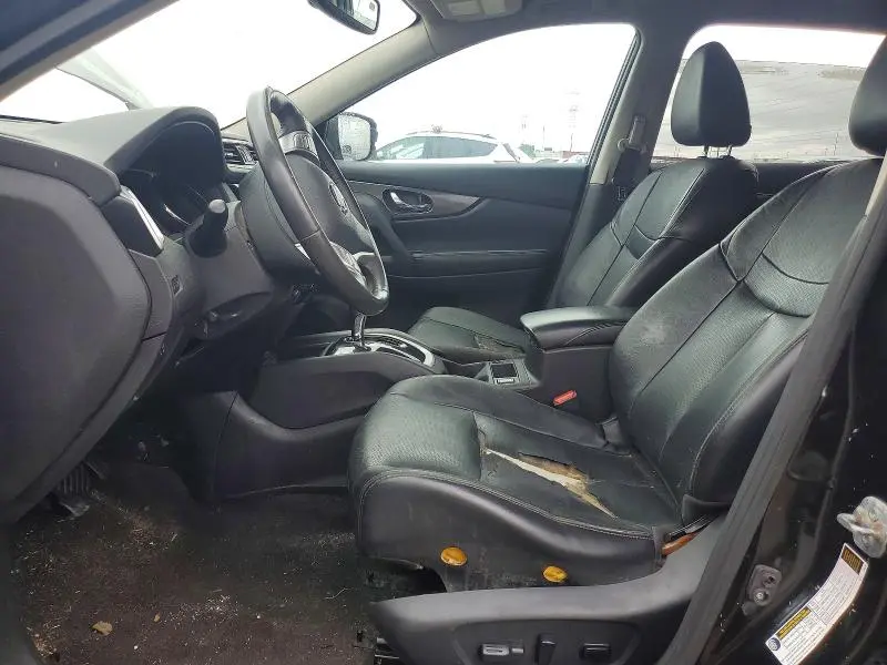 2015 NISSAN ROGUE SL  