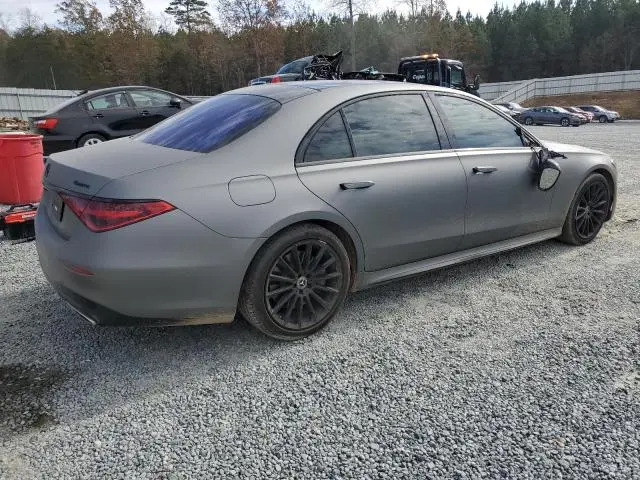 2021 MERCEDES-BENZ S 580 4MATIC  