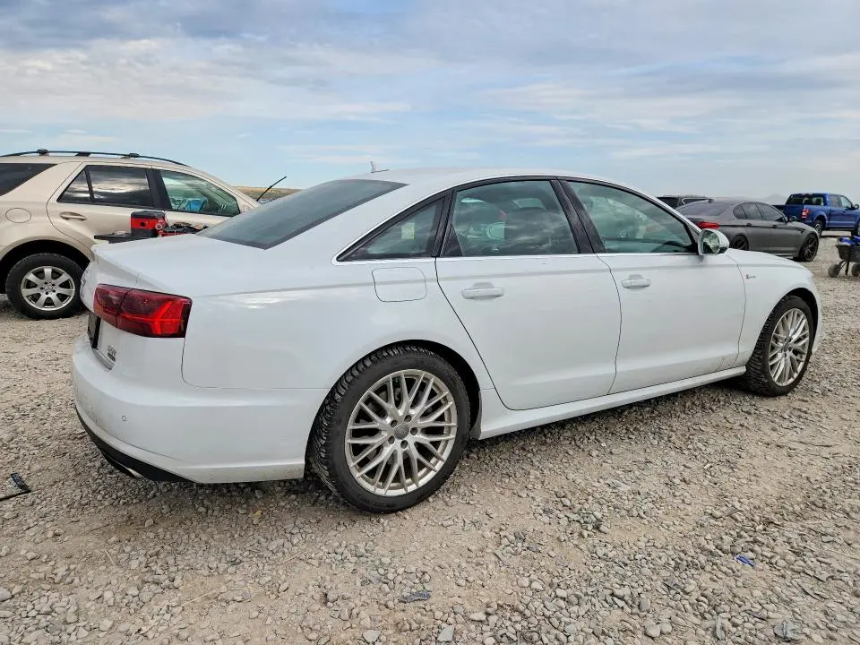 2016 AUDI A6 PRESTIGE  
