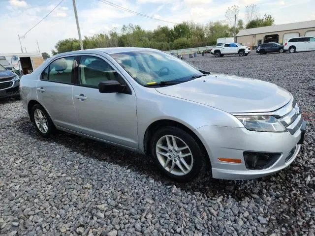 2012 FORD FUSION S  