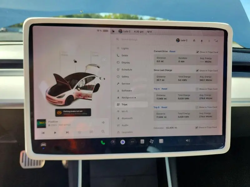 2020 TESLA MODEL 3   