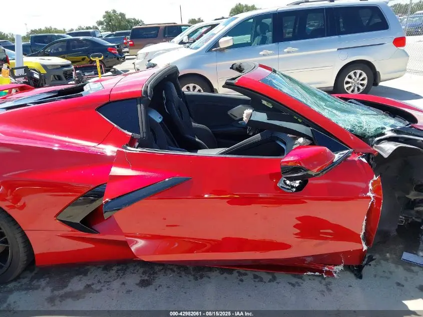 2024 CHEVROLET CORVETTE STINGRAY RWD  2LT