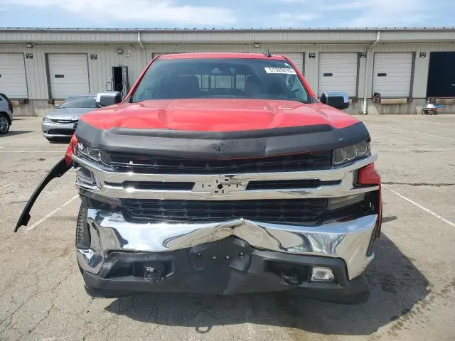 2021 CHEVROLET SILVERADO K1500 LT