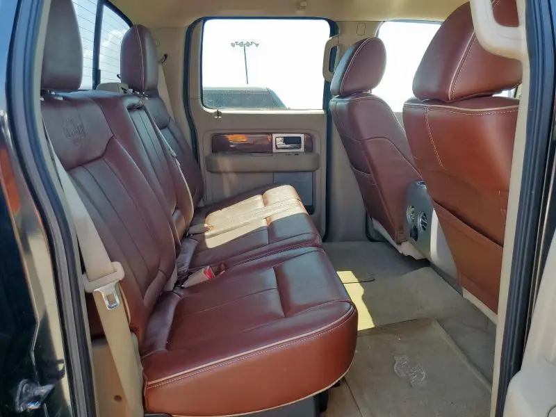 2010 FORD F150 SUPERCREW  