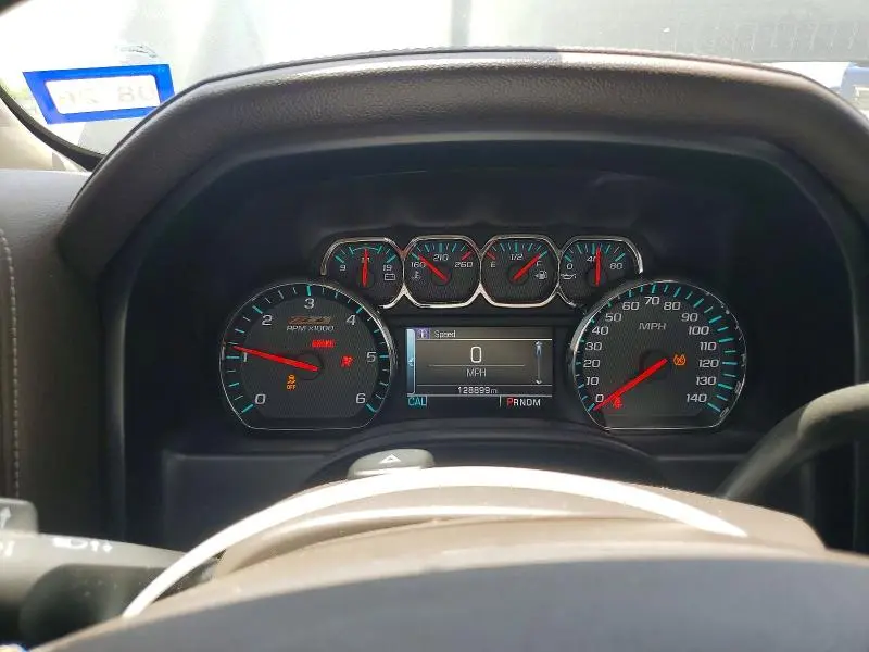 2016 CHEVROLET SILVERADO K1500 LTZ  