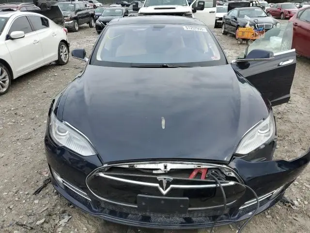2013 TESLA MODEL S   