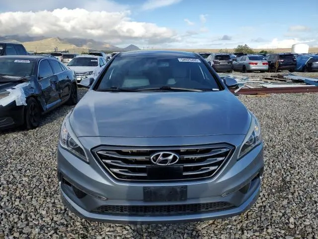 2017 HYUNDAI SONATA SPORT  