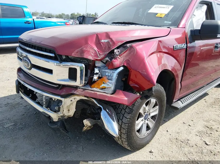 2018 FORD F-150 XLT
