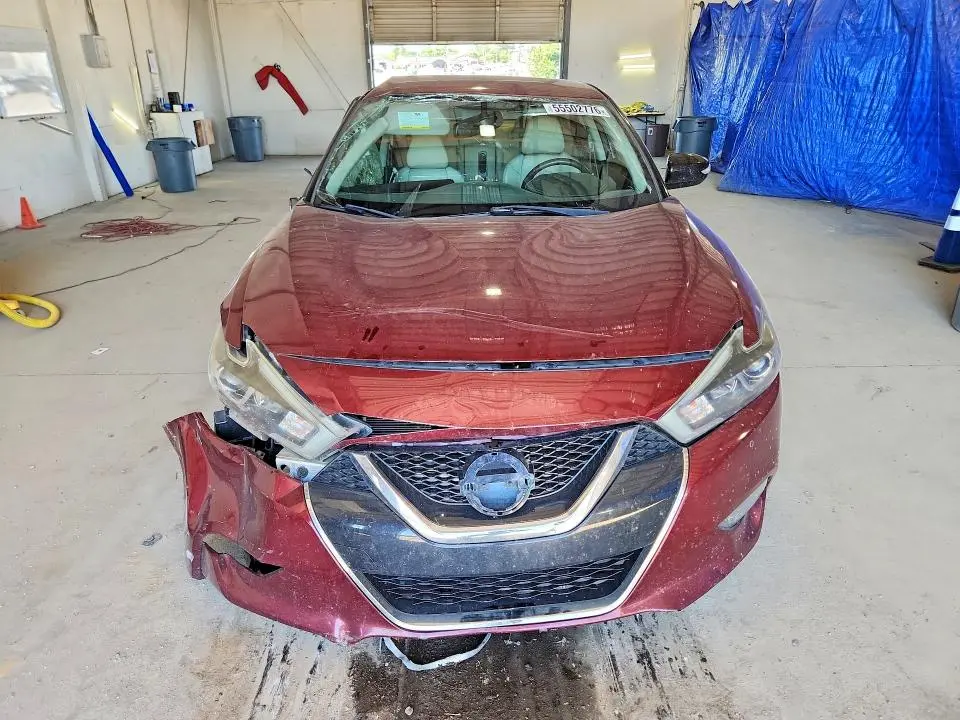 2018 NISSAN MAXIMA 3.5 SV  