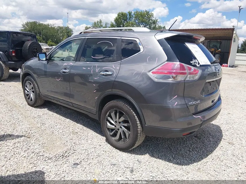2015 NISSAN ROGUE SL