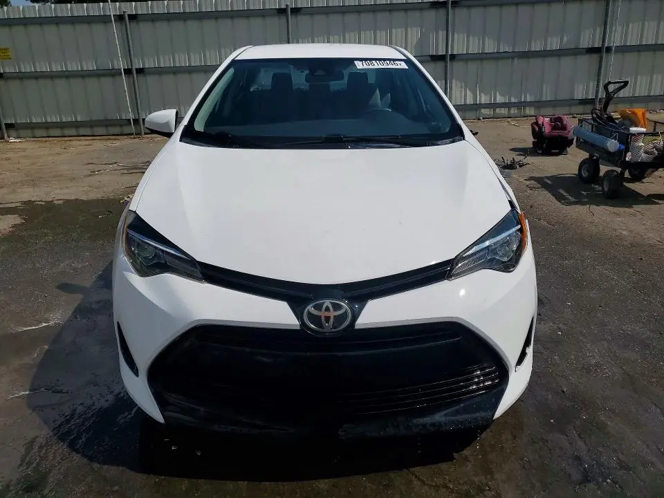 2017 TOYOTA COROLLA LE  