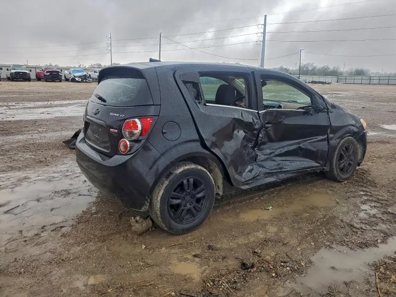 2012 CHEVROLET SONIC LT  